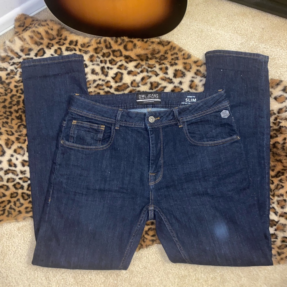 Mens dark jeans